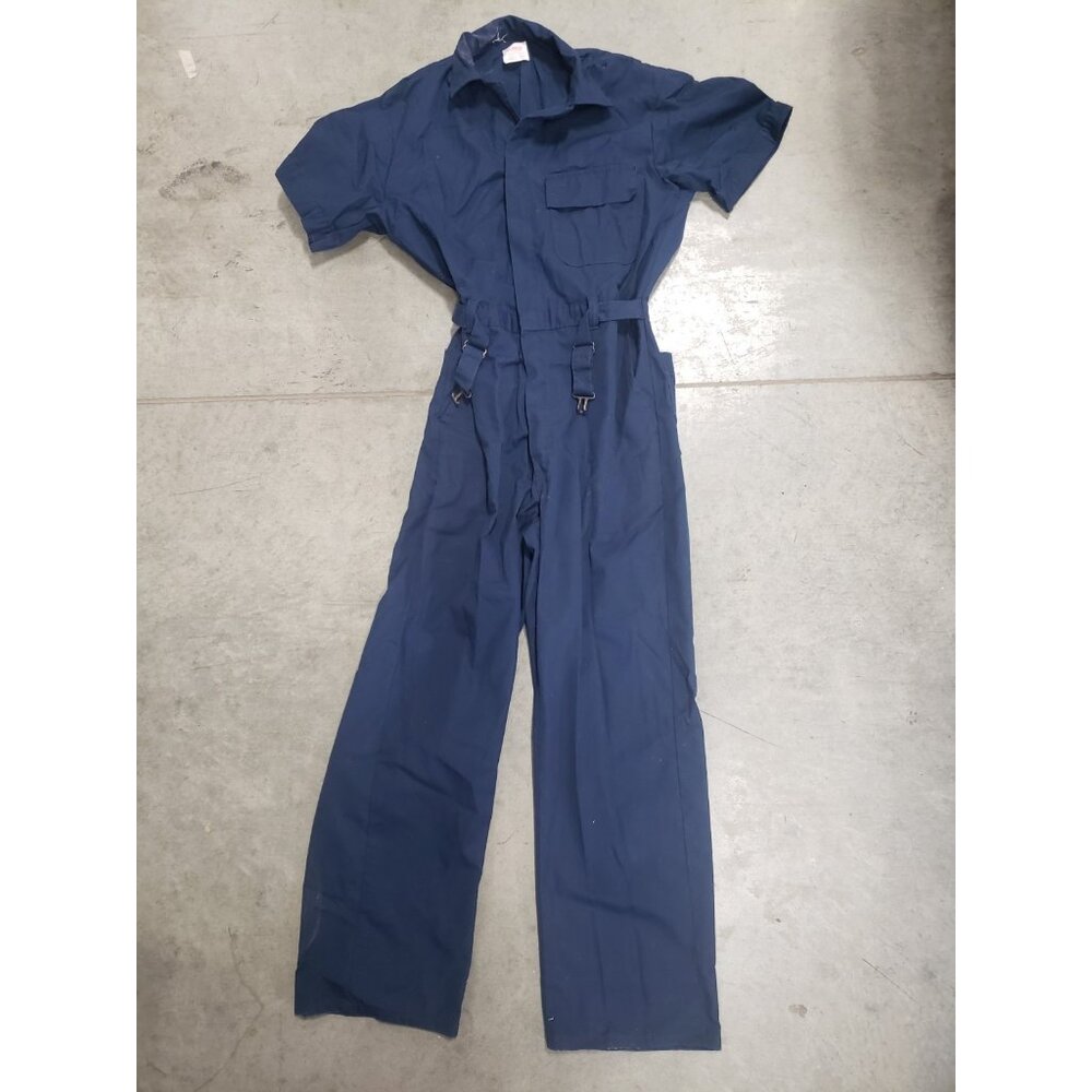 Vintage ToppMaster Dark Blue Size Medium Permanent Press Length Regular